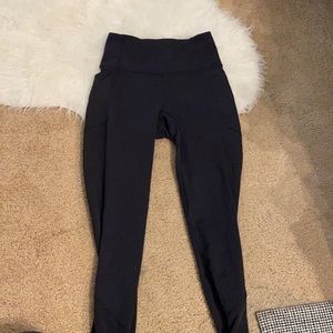 Lululemon leggings with pockets